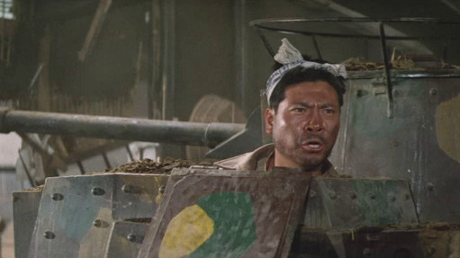 馬鹿が戦車でやって来る 1964 The Donkey Comes On A Tank 100山田洋次 Com